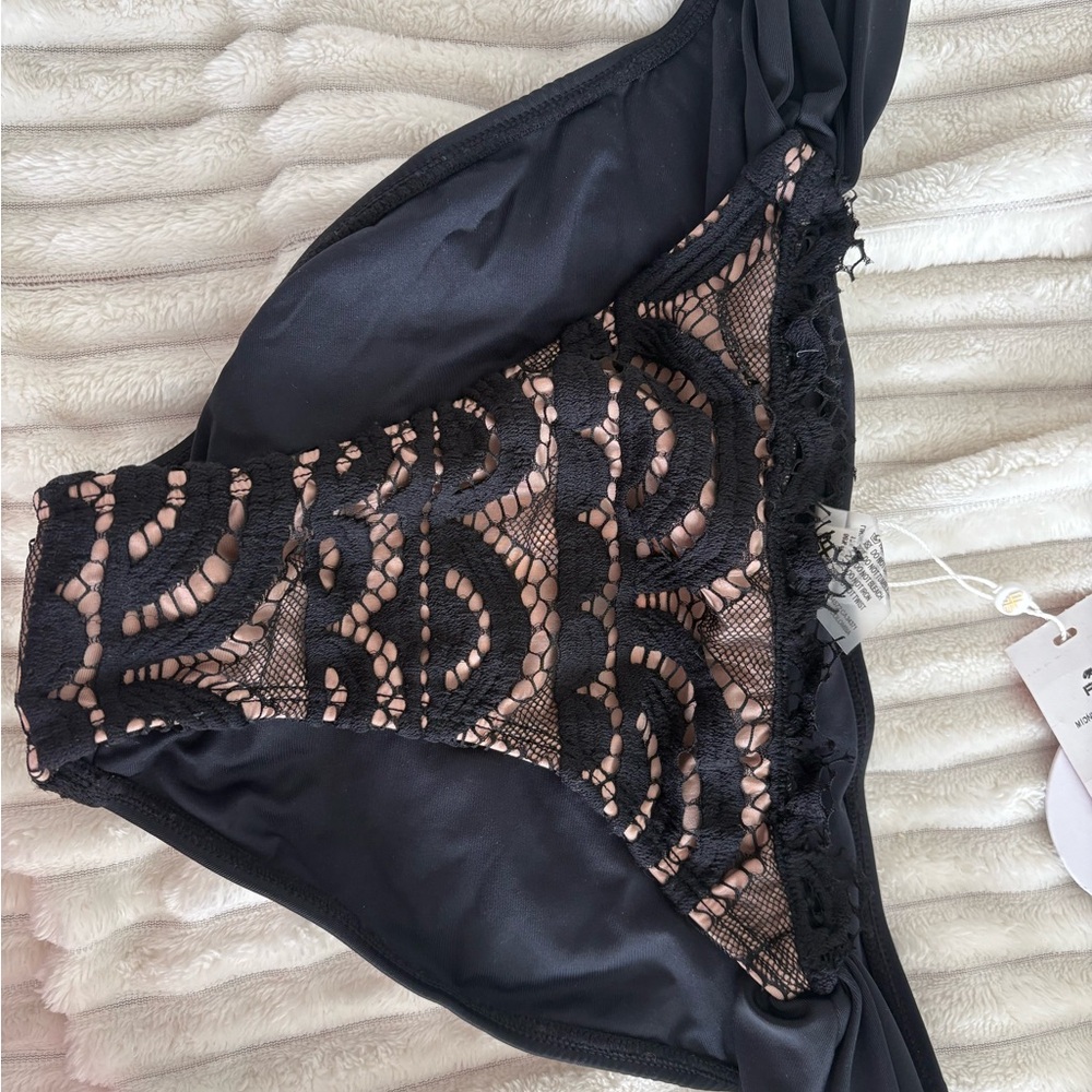 Pilyq Black Swim Panties